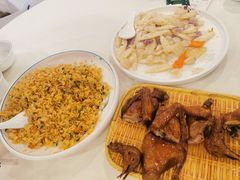 炒淮山-五谷芳乳鸽王（大梅沙总店C区）(网红打卡店)