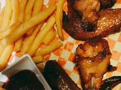 香酥焗鸡翅-避风塘(宝山万达店)