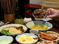 -贡梅老面馆·蟹粉面·无锡特色小吃(南长街主推店)