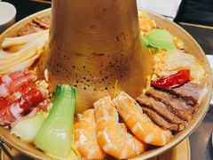 牛肉什锦火锅-鼓楼东街老火锅(鼓楼店)