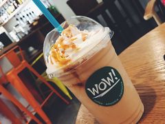 海盐焦糖奶昔-WOW coffee