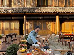 -鲤院·新中式美学·庭院餐厅(夫子庙店)