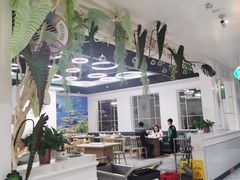 -绿岛港轩海鲜烤肉涮锅自助餐厅