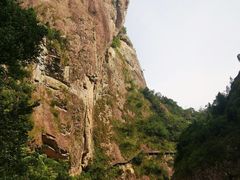 -楠溪江石桅岩