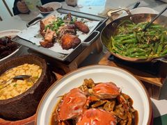 -绿茶餐厅(淮安吾悦广场店)