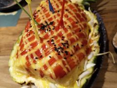 菠萝沙拉-冰川延边料理·炭烤串(原小木屋店)