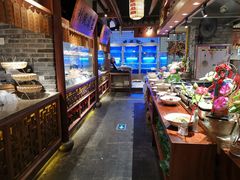 自助取餐区-二十八里太湖船菜(吉祥路店)