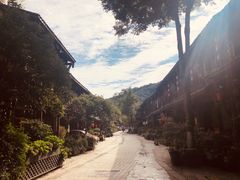 -崇州市街子古镇