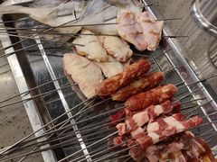 -老吕涮羊肉•东北原味烧烤•大油边•烤鱼(五角场店)