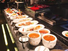 自助取餐区-安蒂娅·海鲜自助餐厅(安蒂娅美兰酒店)