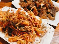 炸河虾-正宗天津烧麦馆(柳州路店)