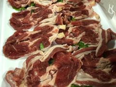 鲜切羊上脑-羊家胡同·龙虾烧烤火锅(龙汇路店)