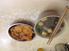 京陵老牌鲜粉汤-京陵鸭血粉丝汤(景德路店)