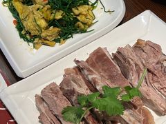 -沙力海美食城 西北特色菜 烤肉店(北门坡店)