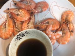 白灼对虾-潮粥馆(长江花园店)