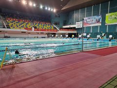 泳池-重庆市奥林匹克体育中心-游泳跳水馆