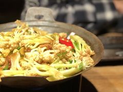 干锅有机花菜-70后饭吧(府河街店)