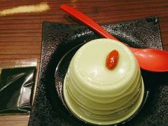 抹茶杏仁豆腐-天然豚骨拉面专门店 一兰(铜锣湾店)