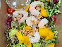 鲜柚芒果沙拉-HELLO 27 意面·沙拉·帕尼尼