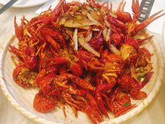 精品椒盐龙虾-阿胖龙虾小海鲜(宁国南路总店)