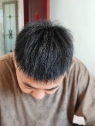 -极客侠男士假发定制补发