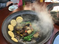 -缘福乡村铁锅炖民宿(八达岭店)