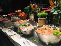 -JW万豪厨房餐厅·滨海草坪烧烤·海鲜·海景(三亚绿发山海天JW万豪酒店)