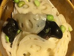 炝拌莲菜-并州大牌档之醉轻尘