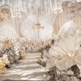 好美的小清新婚礼就选天禧婚庆