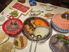 -周师兄大刀腰片火锅(洪崖洞旗舰店)