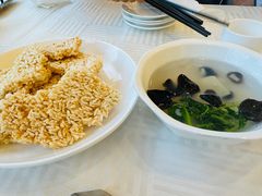 三鲜锅巴-怡园饭店-餐厅(四望亭店)