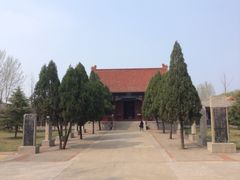 享殿-禹城市禹王亭博物馆