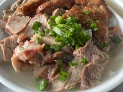 烧鸭拼叉烧-铭珠粥粉(雅居乐花园分店)