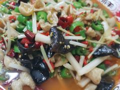 -盐与味葱葱鲫鱼•自贡菜江湖菜(春熙店)