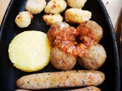 香肠拼盘-萨莉亚意式餐厅(南京环亚凯瑟琳广场店)