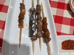 烤羊肉串-西贝莜面村(正大广场店)