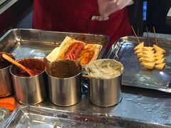-小红旗臭豆腐炸冷面(万达店)
