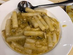 蟹粉炒年糕-王宝和酒家(黄浦店)