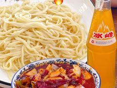 -香辣爆肚面(钟楼店)