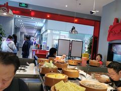 自助取餐区-龍歌自助小火锅(市南金茂湾店)