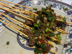 烈火牛肉-恋拐子油爆虾·家常菜