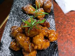 雪花糖醋里脊-绿茶餐厅(华联万柳店)