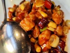 宫保鸡丁-四季民福烤鸭店(前门廊房二条店)