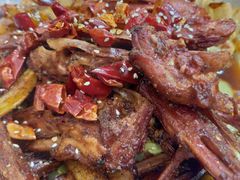 香辣鸭头锅-满江红香辣鸭头锅