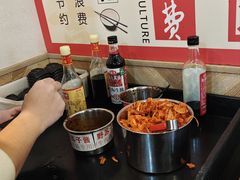 -吉林延边牛肉汤饭，大冷面