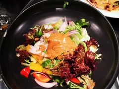 蔬菜沙拉-宝轩渔府·老字号海鲜·正宗津菜(水上店)