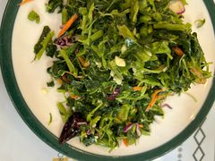怀柔山野菜-丽泽山庄·生态怀柔菜·虹鳟鱼(红螺寺店)