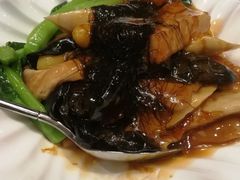 扣海参鹅掌-利苑酒家(金宝店)