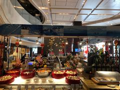 自助取餐区-广州希尔顿逸林酒店-OPEN開·全日制餐厅·海鲜·小火锅·自助餐(东风路店)