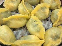 海菜扇贝蒸饺-添福来墨鱼饺子 · 海鲜东北菜(大连星海·黄浦路店)